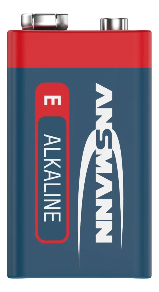 Alkaline 9V Block Batterie - 1 Stück