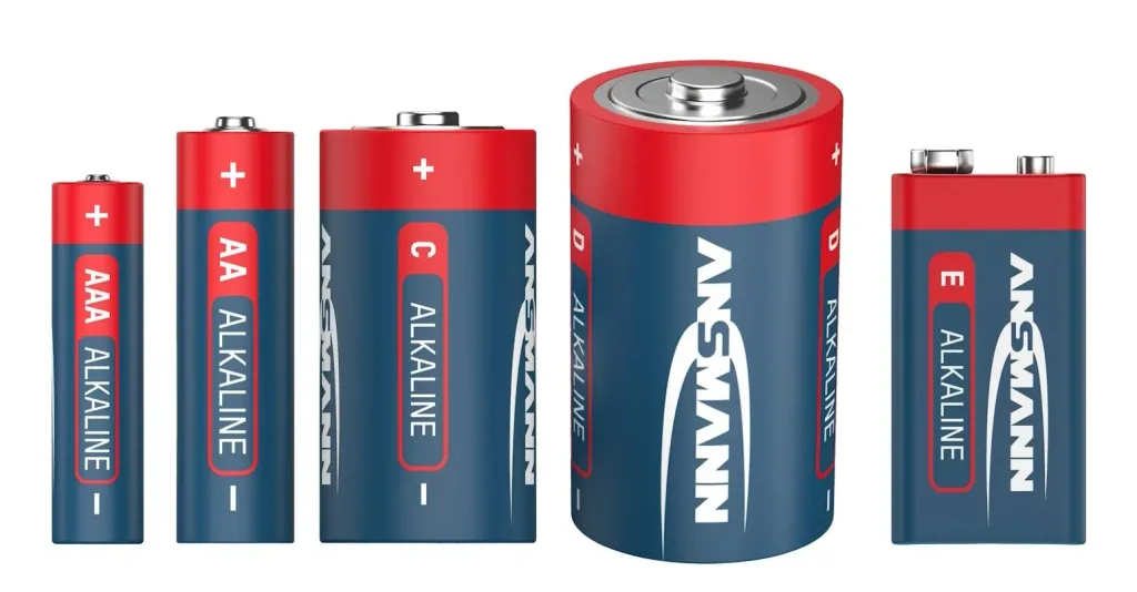 Alkaline 9V Block Batterie - 1 Stück