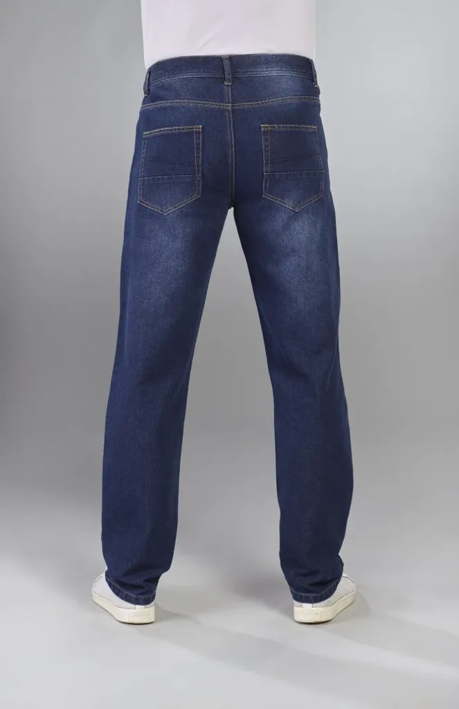 Jeans Loose Fit, Farbe bluestone, Gr.28