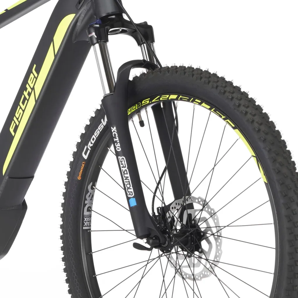 Unisex E-Bike MTB, 29 Zoll, Rahmengröße, 51 cm, 10-Gang Kettenschaltung, schiefergrau matt, MONTIS 5.0i