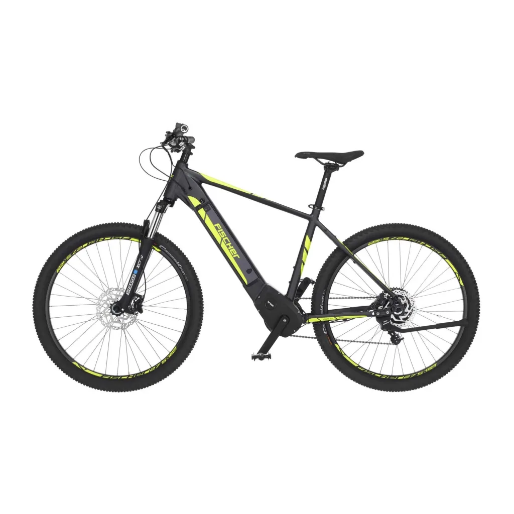 Unisex E-Bike MTB, 29 Zoll, Rahmengröße, 51 cm, 10-Gang Kettenschaltung, schiefergrau matt, MONTIS 5.0i