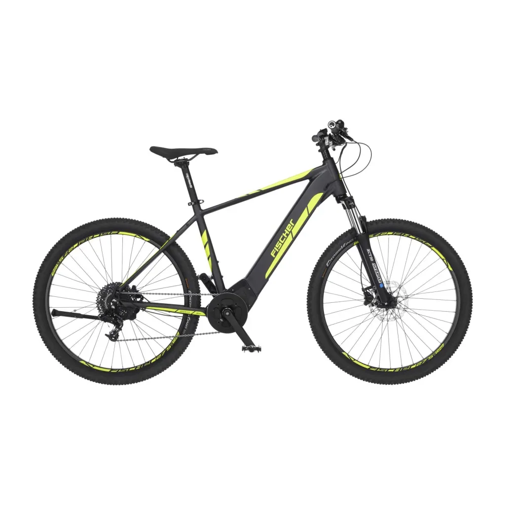 Unisex E-Bike MTB, 29 Zoll, Rahmengröße, 51 cm, 10-Gang Kettenschaltung, schiefergrau matt, MONTIS 5.0i