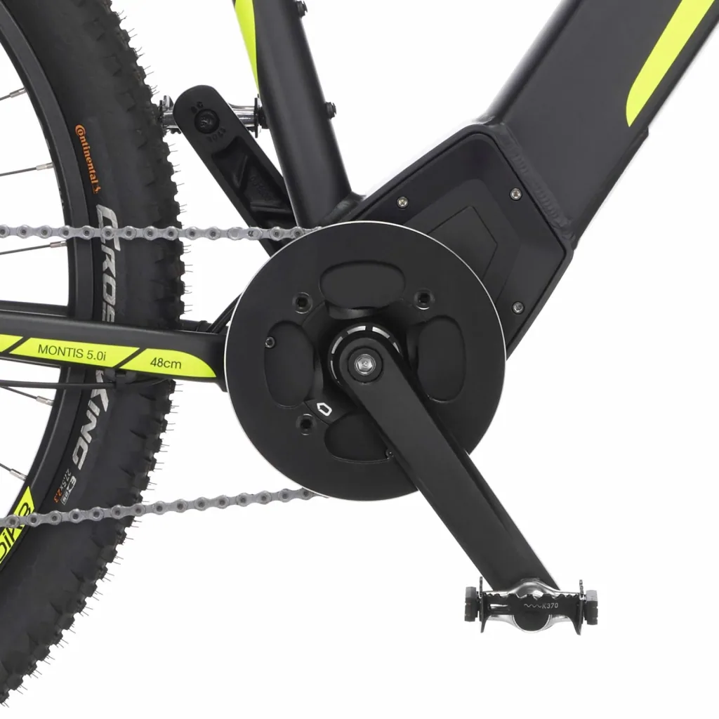 Unisex E-Bike MTB, 29 Zoll, Rahmengröße, 51 cm, 10-Gang Kettenschaltung, schiefergrau matt, MONTIS 5.0i
