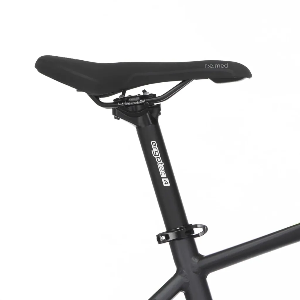 Unisex E-Bike MTB, 29 Zoll, Rahmengröße, 51 cm, 10-Gang Kettenschaltung, schiefergrau matt, MONTIS 5.0i