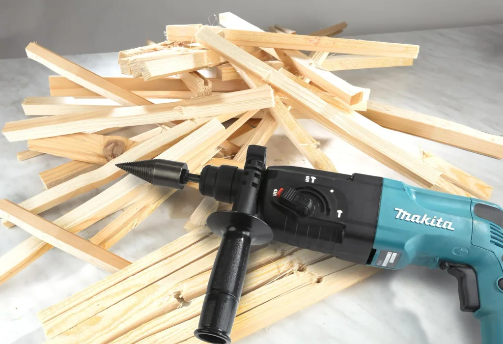 Holzspaltbohrer "X-Split", SDS-Plus