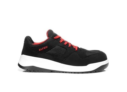 Sicherheitshalbschuh LAKERS black Low ESD S1P Gr. 49