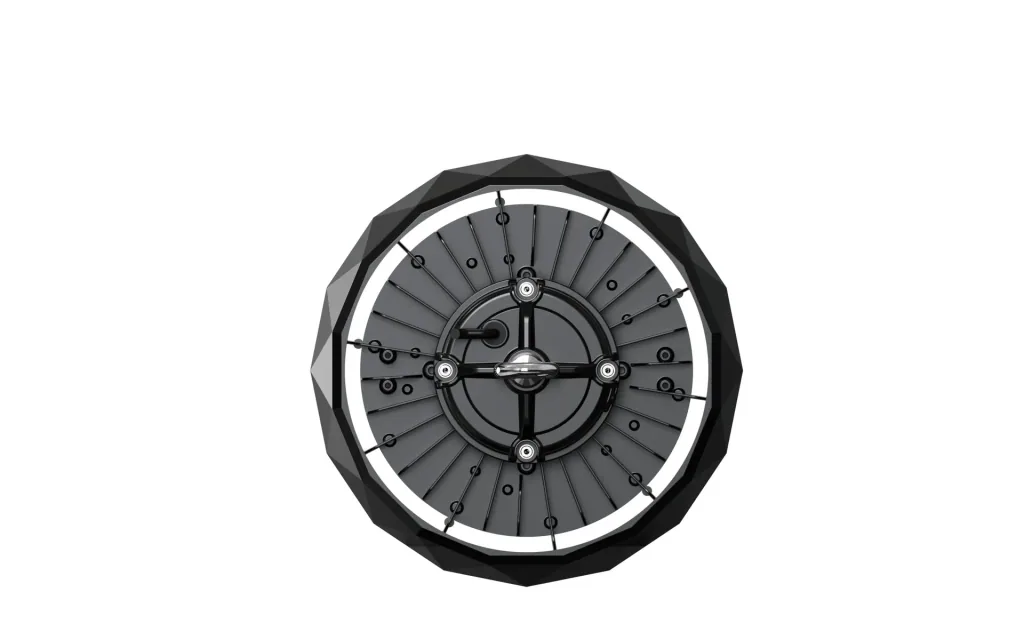 Die LED-HighBay PRO mit Diamant Design bietet 100 W, 15000 lm, 5000 K, IP65 Schutz, Philips Netzteil & Lumileds LED