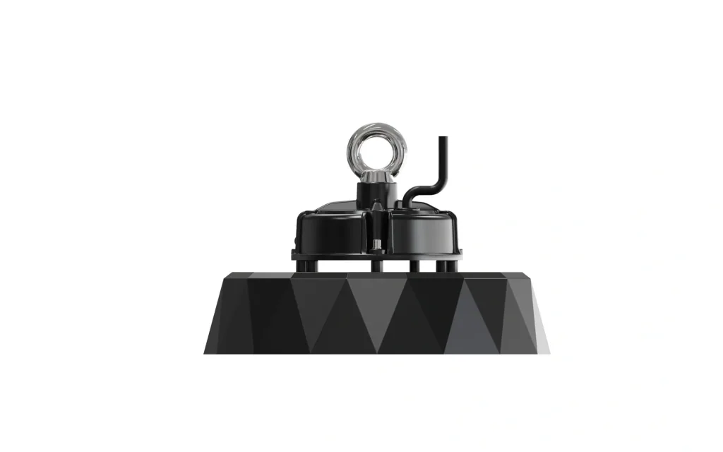 Die LED-HighBay PRO mit Diamant Design bietet 100 W, 15000 lm, 5000 K, IP65 Schutz, Philips Netzteil & Lumileds LED