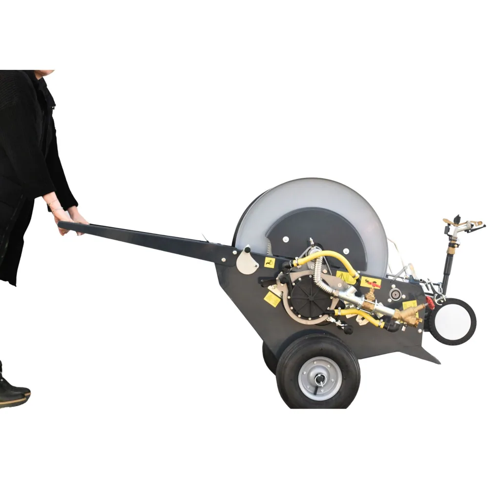 Bewässerungswagen LEADER 32 mit L 70m x Ø 1" PE-Schlauch