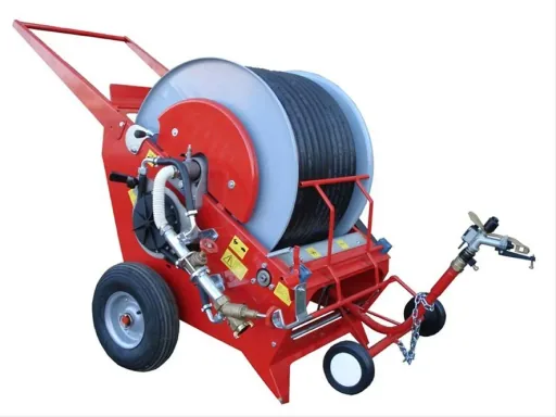Bewässerungswagen LEADER 32 mit L 70m x Ø 1" PE-Schlauch