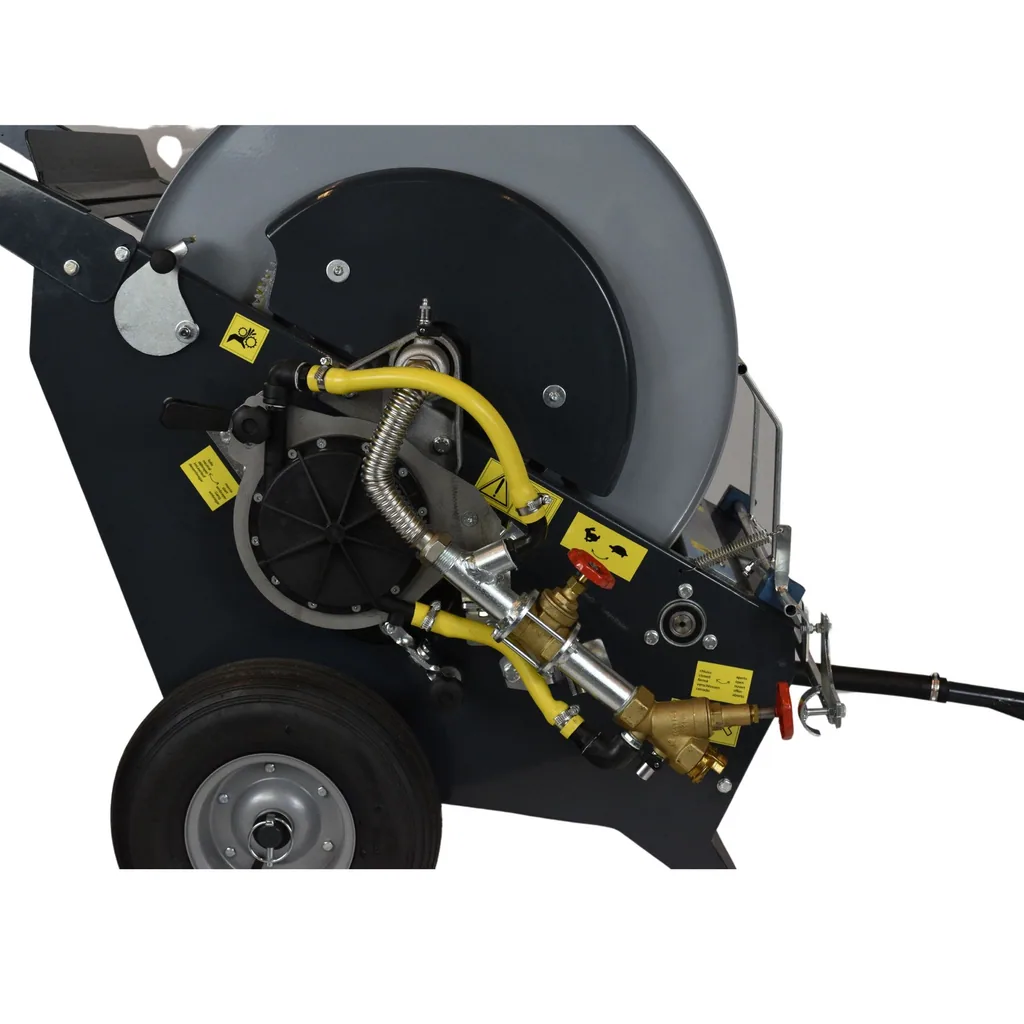 Bewässerungswagen LEADER 32 mit L 70m x Ø 1" PE-Schlauch