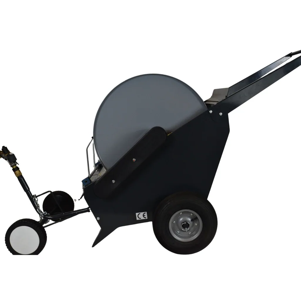 Bewässerungswagen LEADER 32 mit L 70m x Ø 1" PE-Schlauch