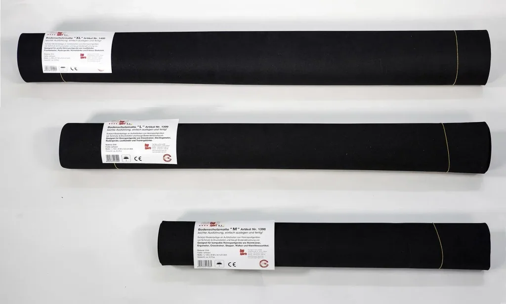Bodenschutzmatte M, L 120 cm x B 60 cm x H 0,3 cm