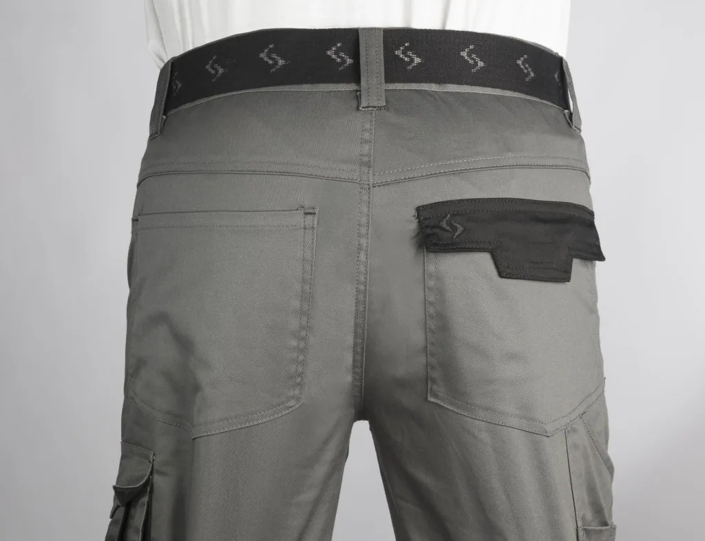 Bundhose "Work for you" Farbe anthrazit, Gr.48