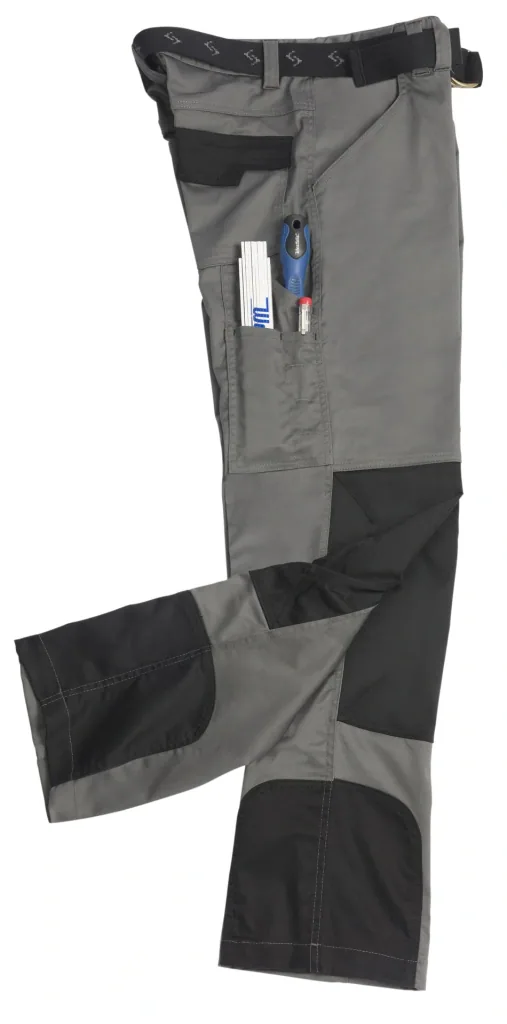 Bundhose "Work for you" Farbe anthrazit, Gr.48