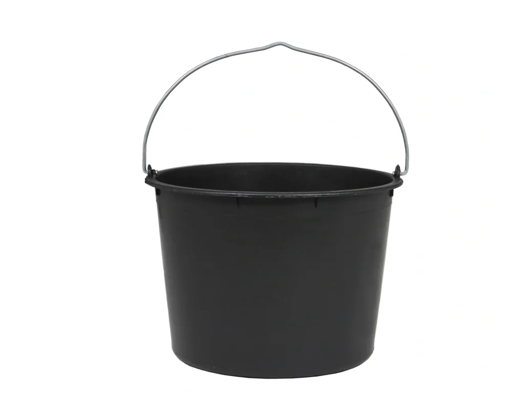 Baueimer 20 Liter Profi-Line schwarz