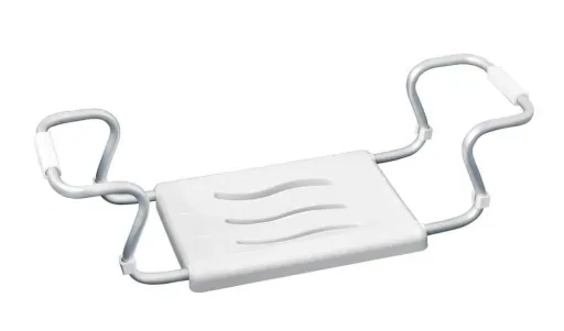 Badewannensitz Secura, weiß, ausziehbar, 120 kg Tragkraft