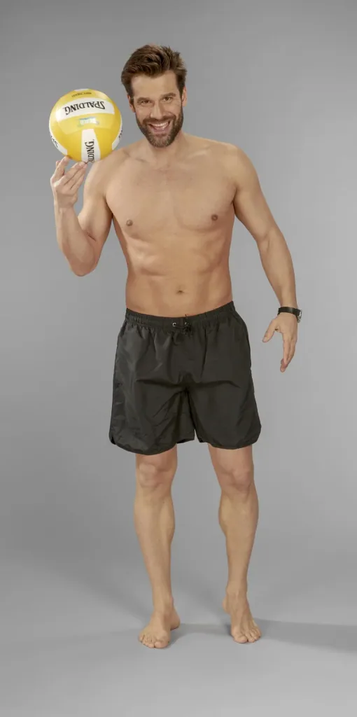 Schwimm-Shorts, Farbe schwarz, Gr.M