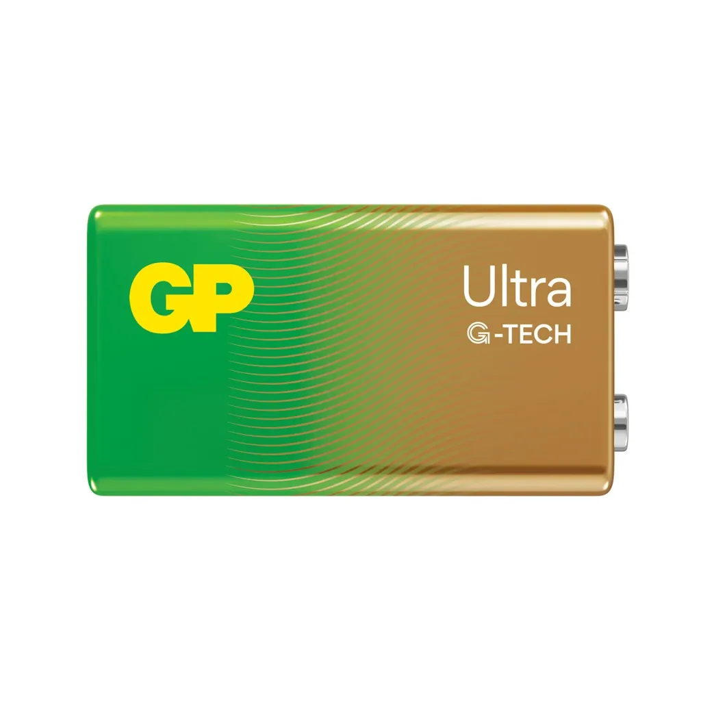 ULTRA 9V Block Alkaline Batterie - 1 Stück