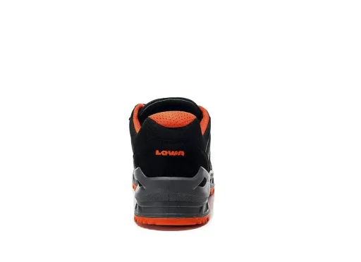 Sicherheitshalbschuh LARROX Work GTX black Lo S3 CI Gr. 43