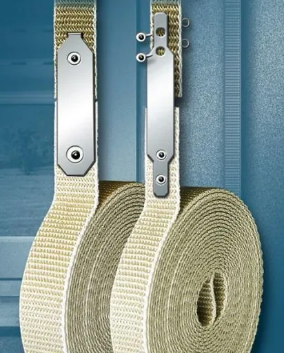 Gurt-Fix, grau, Gurtbreite 14 mm