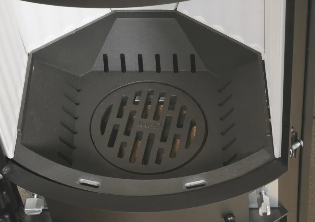 Kaminofen - Avenso ECOplus 8 kW - Kacheln creme
