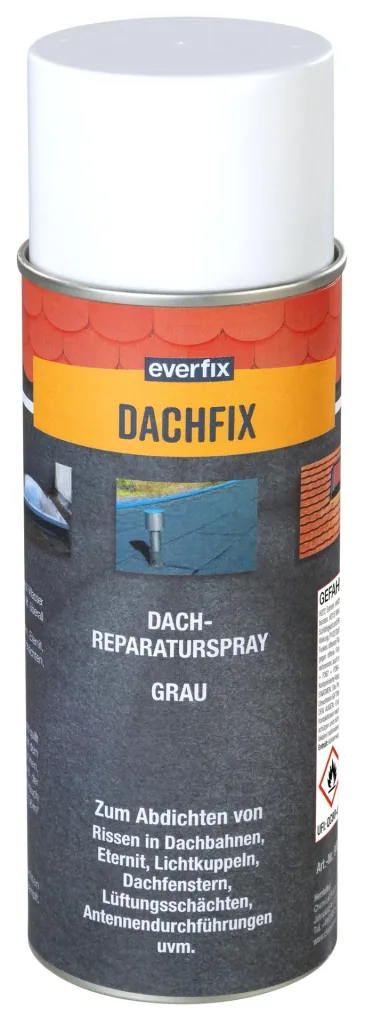 Dachreparaturspray, Grau, 400 ml