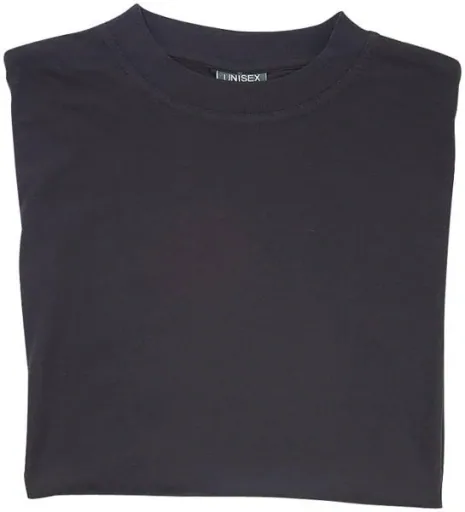 Big Size T-Shirt, schwarz Gr.4XL