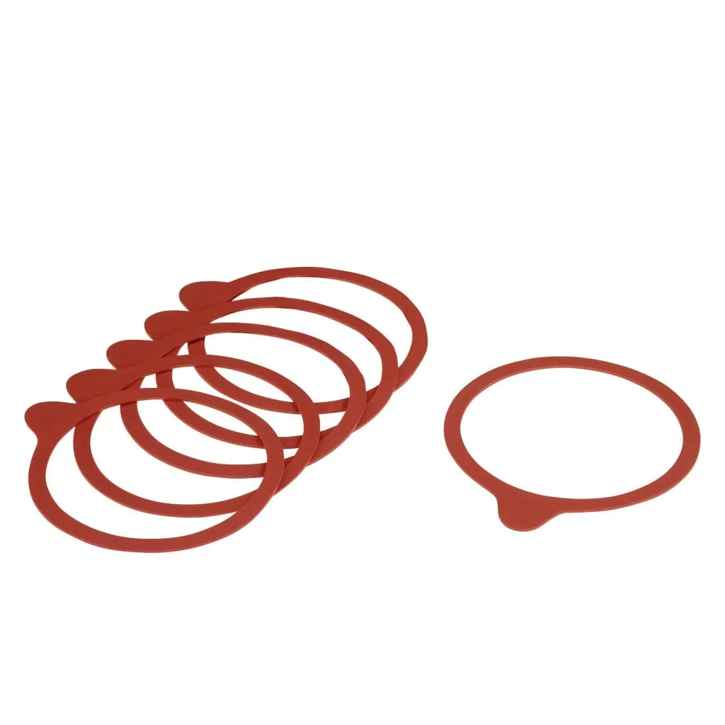 Einkoch-Gummiringe, 94 x 108 mm, Einfüllmündung 100 mm, 6 Stück