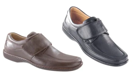 Komfortschuh braun, Gr. 42