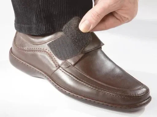 Komfortschuh braun, Gr. 42