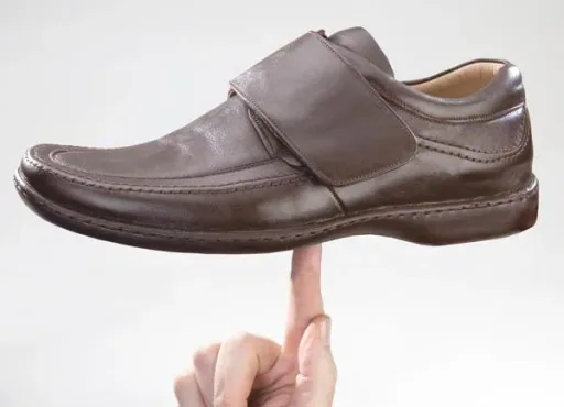 Komfortschuh braun, Gr. 42