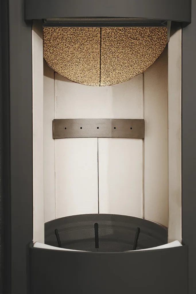 Kaminofen - Lova ECOplus RUA 6 kW - Kacheln creme