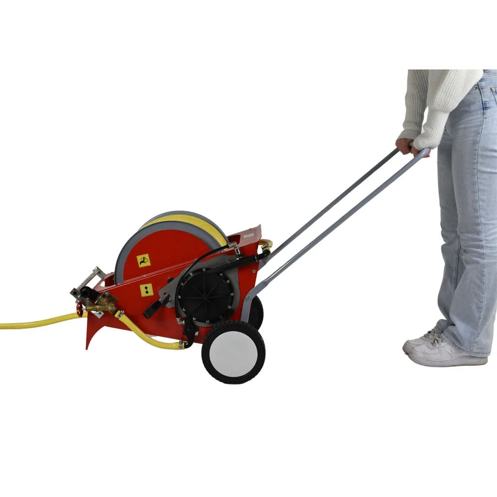 Bewässerungswagen LEADER 20 mit L 40m x Ø 3/4" PVC-Schlauch