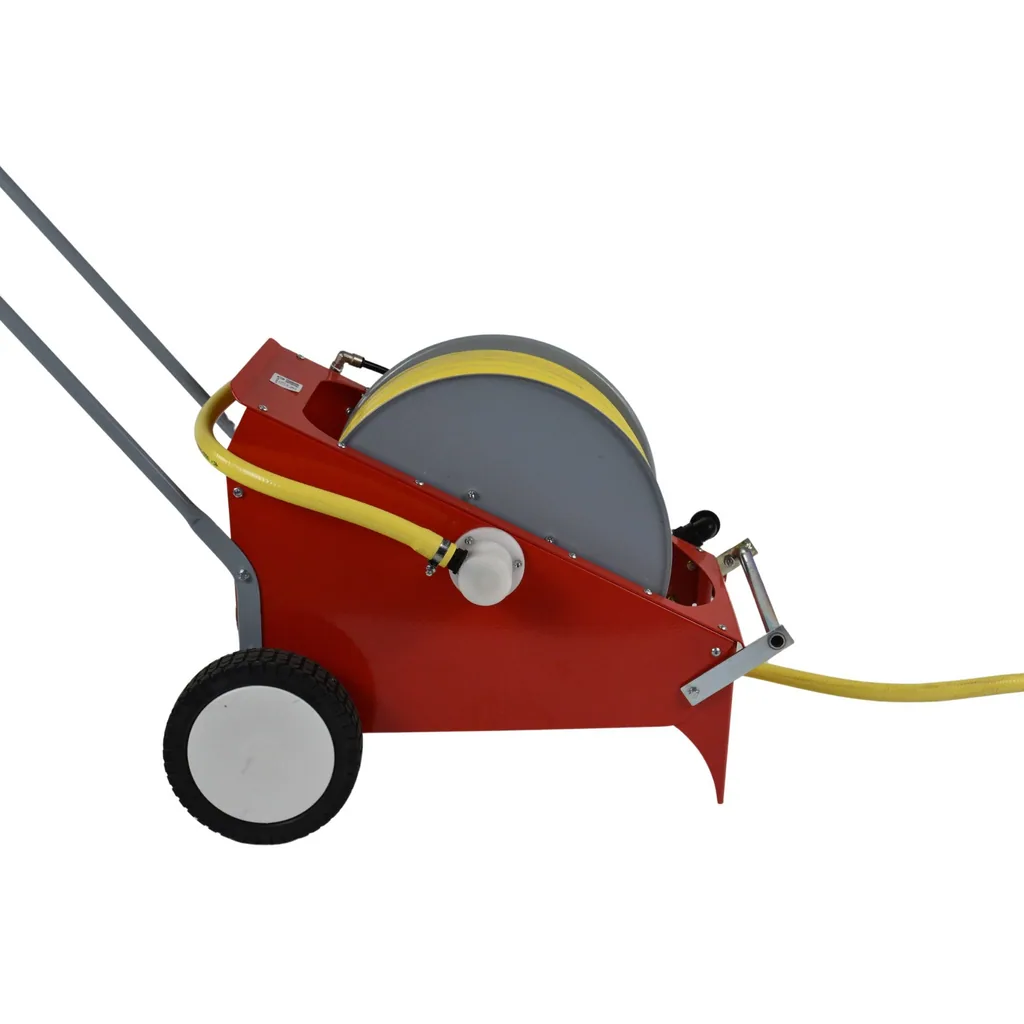 Bewässerungswagen LEADER 20 mit L 40m x Ø 3/4" PVC-Schlauch