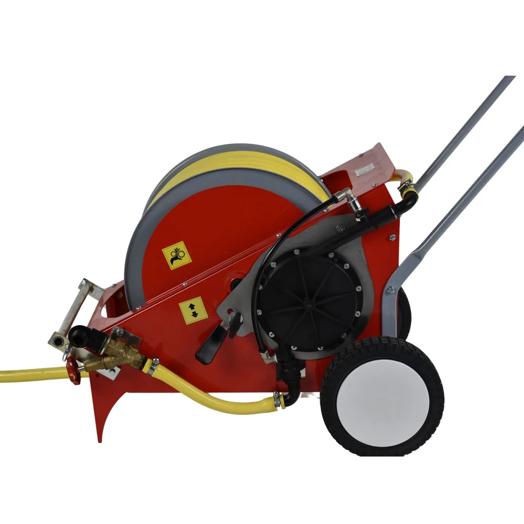 Bewässerungswagen LEADER 20 mit L 40m x Ø 3/4" PVC-Schlauch