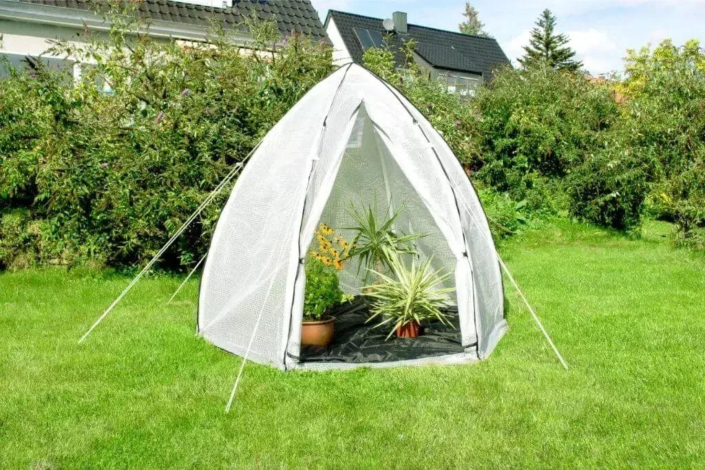 Pergart Pflanzenzelt Hawaii "M", Ø 130 x H 150 cm