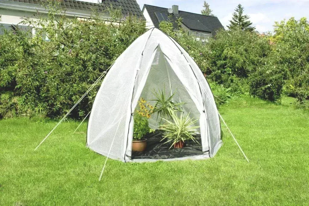 Pergart Pflanzenzelt Hawaii "M", Ø 130 x H 150 cm