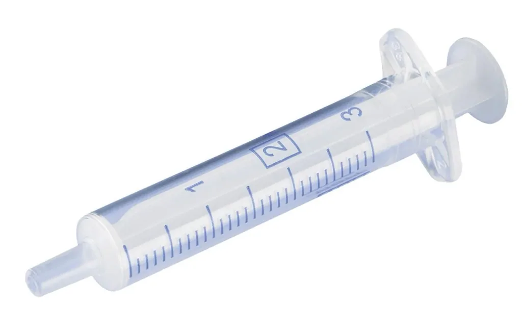 Einwegspritze 2 ml, 100 Stück