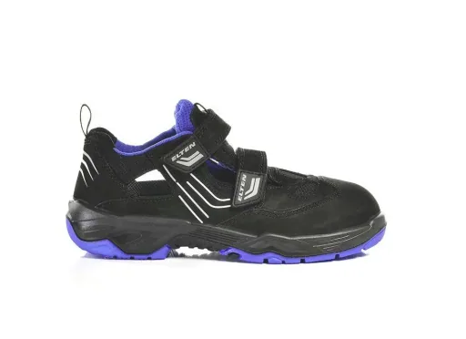 Sicherheitssandale AMBITION blue Easy ESD S1 Gr. 47