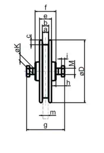 Torrollen, lose, 90 mm, 5 Stück