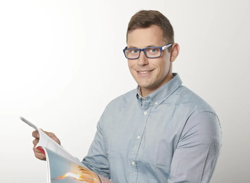 Lesebrille Trend, schwarz, +3,5 Dioptrien