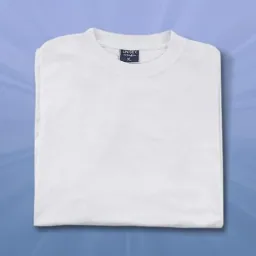 Big Size T - Shirt, weiß, Gr.L