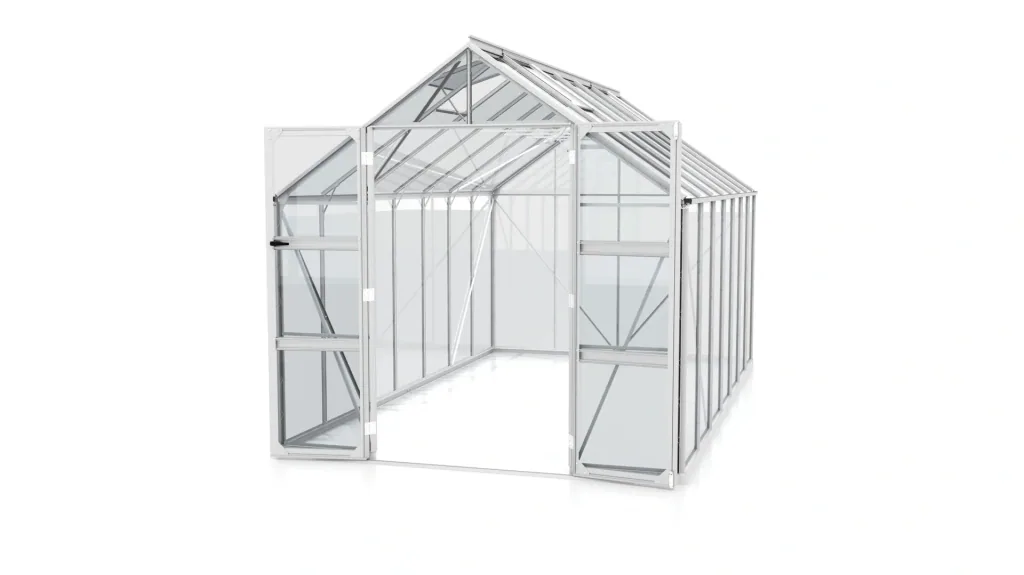 Gewächshaus Domus 11500 ESG alu