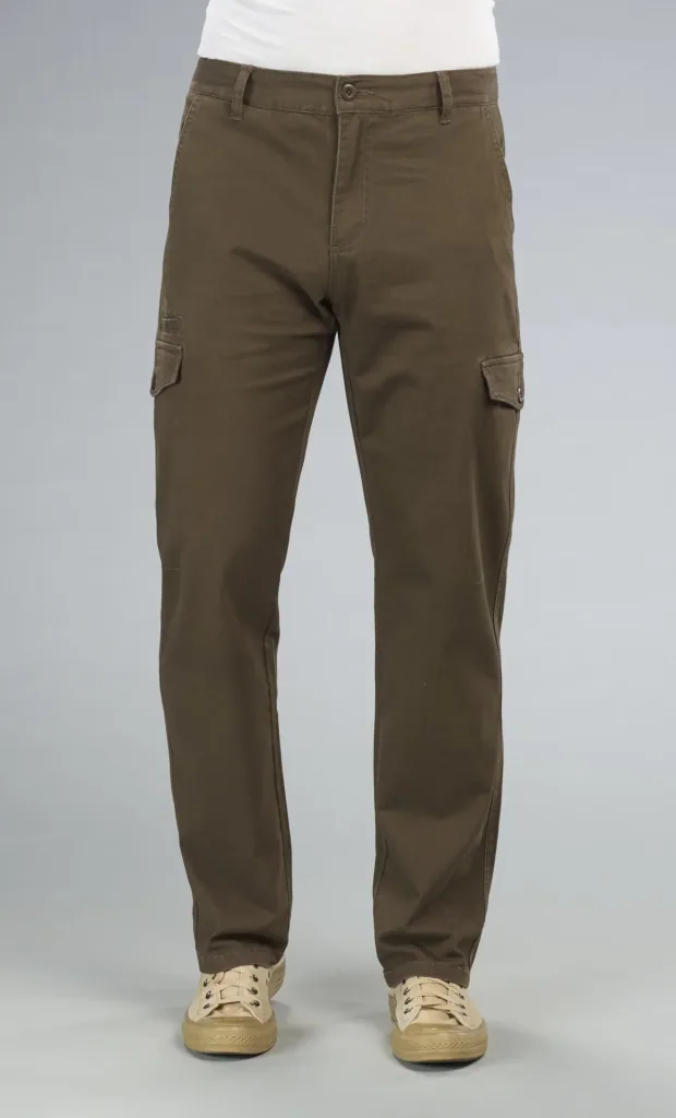 Cargohose, Farbe braun, Gr.48