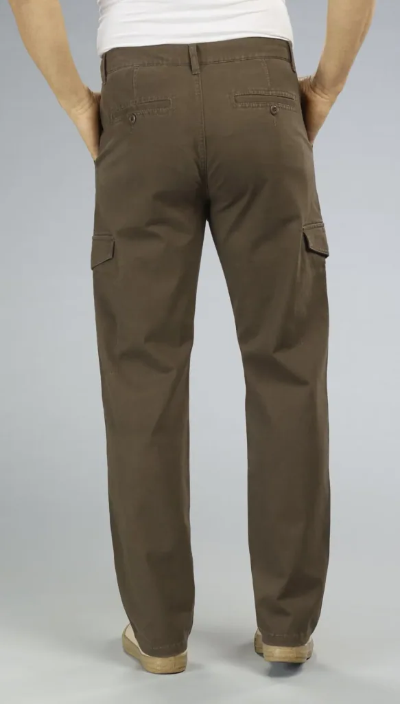 Cargohose, Farbe braun, Gr.48