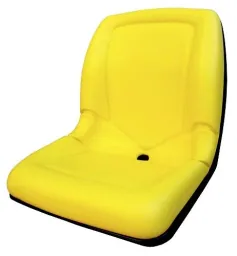 Sitzschale ST3, PVC, gelb