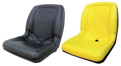 Sitzschale ST3, PVC, gelb