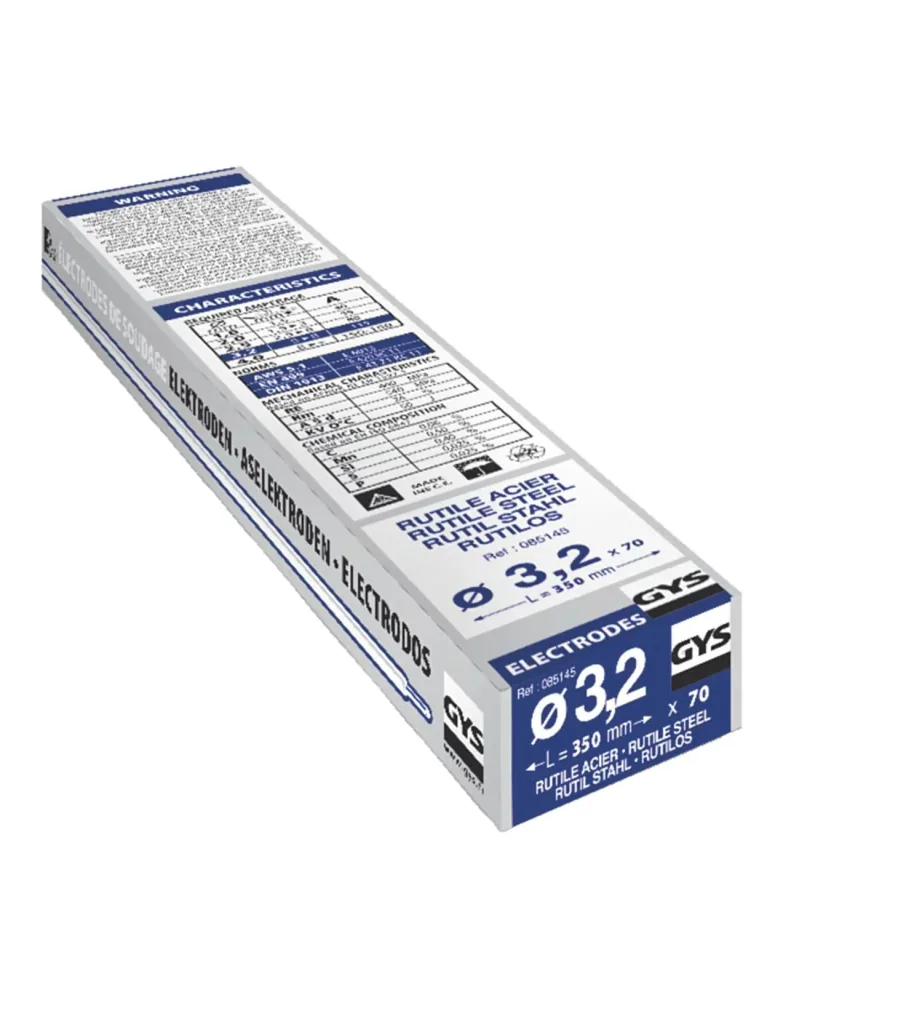 Elektroden Ø 3,2 mm, Stahl, 70 Stück