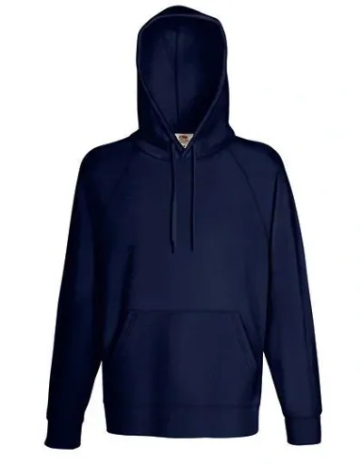 Hoody mit Kängurutasche, Farbe marine, Gr.XL